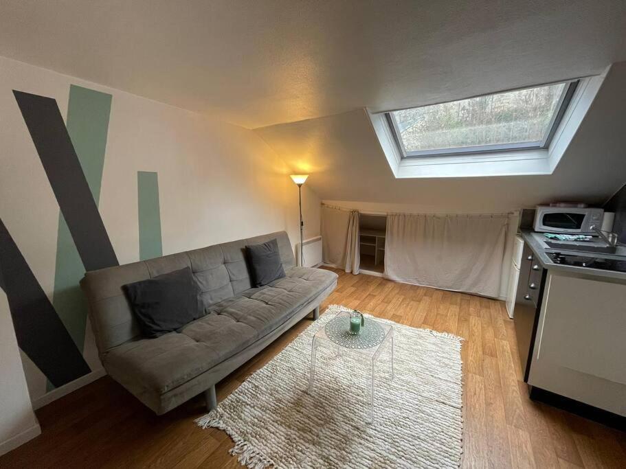 Ferienwohnung Le Cinq Sens, Studio Proche De La Gare Pontoise Exterior foto