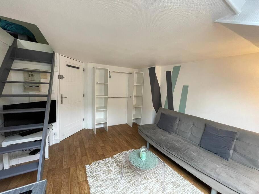 Ferienwohnung Le Cinq Sens, Studio Proche De La Gare Pontoise Exterior foto